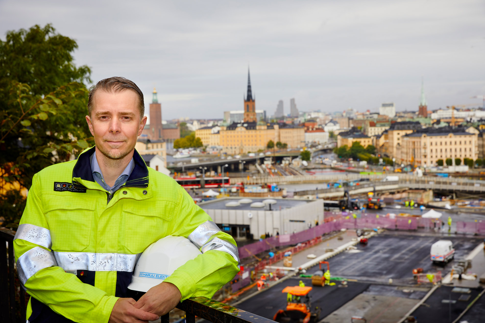Mikael Schwartz Jonsson, VD Harku Elekter Sverige. Foto: Pressbild